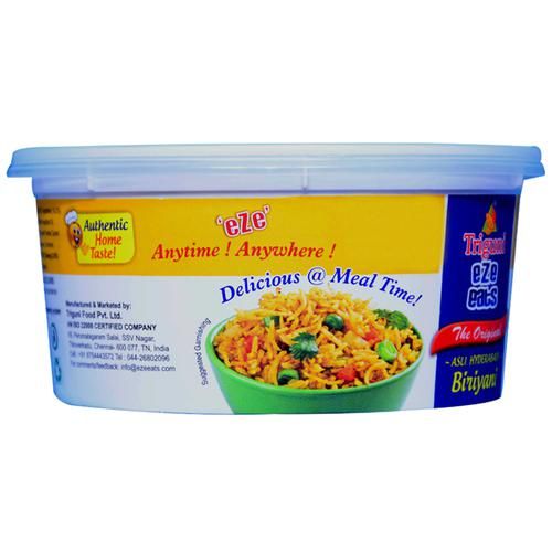 Triguni Eze Eats Asli Hyderabadi Biriyani, 105 g Tub-2.webp